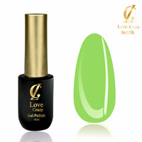 Зображення  Гель-лак Milano Love Crazy 076, 10 мл, Об'єм (мл, г): 10, Колір: 076