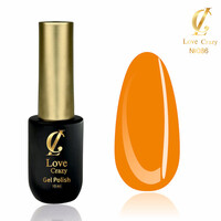 Зображення  Гель-лак Milano Love Crazy 086, 10 мл, Об'єм (мл, г): 10, Колір: 086
