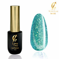 Зображення  Гель-лак Milano Love Crazy 095, 10 мл, Об'єм (мл, г): 10, Колір: 095