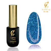 Зображення  Гель-лак Milano Love Crazy 096, 10 мл, Об'єм (мл, г): 10, Колір: 096