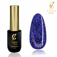 Зображення  Гель-лак Milano Love Crazy 097, 10 мл, Об'єм (мл, г): 10, Колір: 097