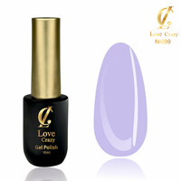 Зображення  Гель-лак Milano Love Crazy 099, 10 мл, Об'єм (мл, г): 10, Колір: 099