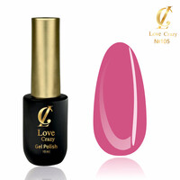 Зображення  Гель-лак Milano Love Crazy 105, 10 мл, Об'єм (мл, г): 10, Колір: 105
