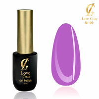 Изображение  Гель-лак Milano Love Crazy 109, 10 мл, Объем (мл, г): 10, Цвет: 109