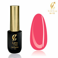 Зображення  Гель-лак Milano Love Crazy 115, 10 мл, Об'єм (мл, г): 10, Колір: 115