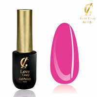 Зображення  Гель-лак Milano Love Crazy 118, 10 мл, Об'єм (мл, г): 10, Колір: 118