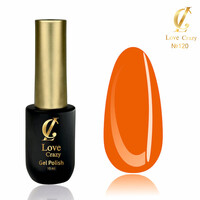 Зображення  Гель-лак Milano Love Crazy 120, 10 мл, Об'єм (мл, г): 10, Колір: 120