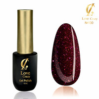 Изображение  Гель-лак Milano Love Crazy 130, 10 мл, Объем (мл, г): 10, Цвет: 130