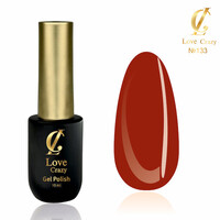 Изображение  Гель-лак Milano Love Crazy 133, 10 мл, Объем (мл, г): 10, Цвет: 133