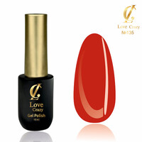 Изображение  Гель-лак Milano Love Crazy 135, 10 мл, Объем (мл, г): 10, Цвет: 135