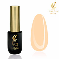 Зображення  Гель-лак Milano Love Crazy 149, 10 мл, Об'єм (мл, г): 10, Колір: 149