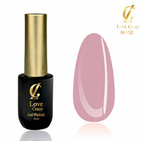 Зображення  Гель-лак Milano Love Crazy 152, 10 мл, Об'єм (мл, г): 10, Колір: 152
