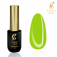 Зображення  Гель-лак Milano Love Crazy 161, 10 мл, Об'єм (мл, г): 10, Колір: 161