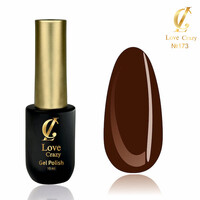 Зображення  Гель-лак Milano Love Crazy 173, 10 мл, Об'єм (мл, г): 10, Колір: 173