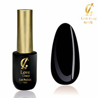 Зображення  Гель-лак Milano Love Crazy 176, 10 мл, Об'єм (мл, г): 10, Колір: 176