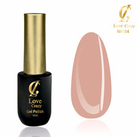 Зображення  Гель-лак Milano Love Crazy 184, 10 мл, Об'єм (мл, г): 10, Колір: 184