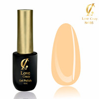 Зображення  Гель-лак Milano Love Crazy 185, 10 мл, Об'єм (мл, г): 10, Колір: 185