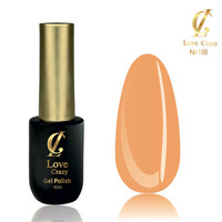 Зображення  Гель-лак Milano Love Crazy 186, 10 мл, Об'єм (мл, г): 10, Колір: 186