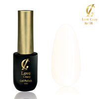 Зображення  Гель-лак Milano Love Crazy 196, 10 мл, Об'єм (мл, г): 10, Колір: 196