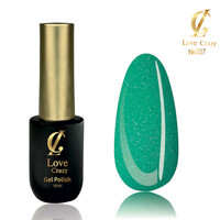 Зображення  Гель-лак Milano Love Crazy 207, 10 мл, Об'єм (мл, г): 10, Колір: 207