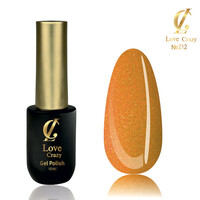 Зображення  Гель-лак Milano Love Crazy 212, 10 мл, Об'єм (мл, г): 10, Колір: 212