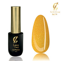 Зображення  Гель-лак Milano Love Crazy 214, 10 мл, Об'єм (мл, г): 10, Колір: 214