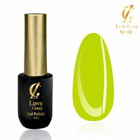 Зображення  Гель-лак Milano Love Crazy 160, 10 мл, Об'єм (мл, г): 10, Колір: 160