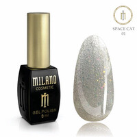 Изображение  Гель-лак Milano Cat Eyes Space 01, 8 мл, Объем (мл, г): 8, Цвет: 01