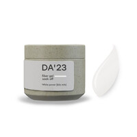 Зображення  Гель з волокнами DA'23 Fiber Gel White Power біла міць, 15 мл, Об'єм (мл, г): 15