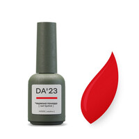 Зображення  Гель-лак DA'23 Hygge Red Lipstick червона помада, 8 мл, Об'єм (мл, г): 8, Колір: Red Lipstick