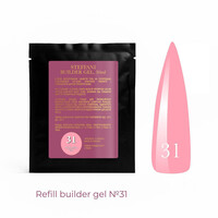 Изображение  Гель строительный Steffani Builder Gel 31, sachet 30 мл, Объем (мл, г): 30, Цвет: 31