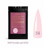 Изображение  Гель строительный Steffani Builder Gel 34, sachet 15 мл, Объем (мл, г): 15, Цвет: 34