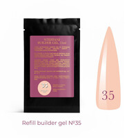 Изображение  Гель строительный Steffani Builder Gel 35, sachet 15 мл, Объем (мл, г): 15, Цвет: 35