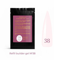 Изображение  Гель строительный Steffani Builder Gel 38, sachet 15 мл, Объем (мл, г): 15, Цвет: 38