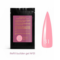 Зображення  Гель строительный Steffani Builder Gel 31, sachet 15 мл, Об'єм (мл, г): 15, Колір: 31