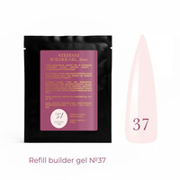 Изображение  Гель строительный Steffani Builder Gel 37, sachet 30 мл, Объем (мл, г): 30, Цвет: 37