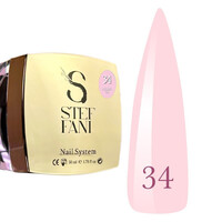 Изображение  Гель строительный Steffani Builder Gel 34, 50 мл, Объем (мл, г): 50, Цвет: 34