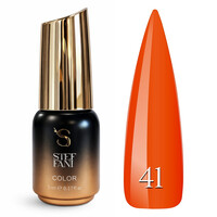 Зображення  Гель-лак без ТРО Steffani Color 041 гарбузовий, 5 мл, Об'єм (мл, г): 5, Колір: 041