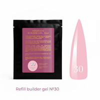 Изображение  Гель строительный Steffani Builder Gel 30, sachet 30 мл, Объем (мл, г): 30, Цвет: 30