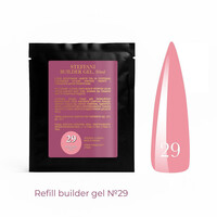 Изображение  Гель строительный Steffani Builder Gel 29, sachet 30 мл, Объем (мл, г): 30, Цвет: 29