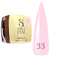 Зображення  Гель строительный Steffani Builder Gel 33, 30 мл, Об'єм (мл, г): 30, Колір: 33