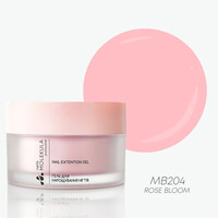 Изображение  Моделирующий гель Molekula Builder Gel Mousse MB204 Rose Bloom, 30 мл, Объем (мл, г): 30, Цвет: 204