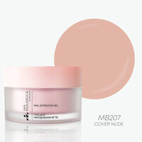 Изображение  Моделирующий гель Molekula Builder Gel Mousse MB207 Cover Nude, 15 мл, Объем (мл, г): 15, Цвет: 207