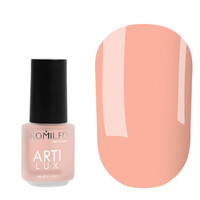 Зображення  Лак для нігтів Komilfo ArtiLux 002 рожевий, напівпрозорий для френча, емаль, 4 мл, Об'єм (мл, г): 4, Колір: 002