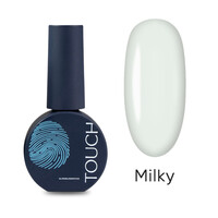 Изображение  Топ камуфлирующий без липкого слоя Touch Top Cover Milky, 7 мл, Объем (мл, г): 7, Цвет: Milky