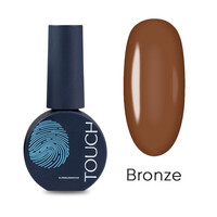Изображение  Топ камуфлирующий без липкого слоя Touch Top Cover Bronze, 7 мл, Объем (мл, г): 7, Цвет: Bronze