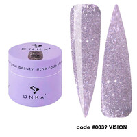 Зображення  Гель моделюючий DNKa Builder Gel 0039 Vision, 15 мл, Об'єм (мл, г): 15, Колір: 0039