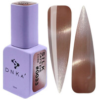 Изображение  Гель-лак кошачий глаз DNKa Gel Polish Cat's Eye Silk 0033, 12 мл, Объем (мл, г): 12, Цвет: 0033