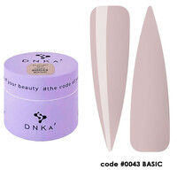 Зображення  Гель моделюючий DNKa Builder Gel 0043 Basic, 15 мл, Об'єм (мл, г): 15, Колір: 0043