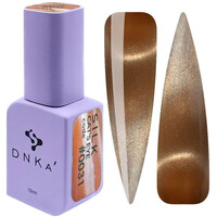 Изображение  Гель-лак кошачий глаз DNKa Gel Polish Cat's Eye Silk 0031, 12 мл, Объем (мл, г): 12, Цвет: 0031
